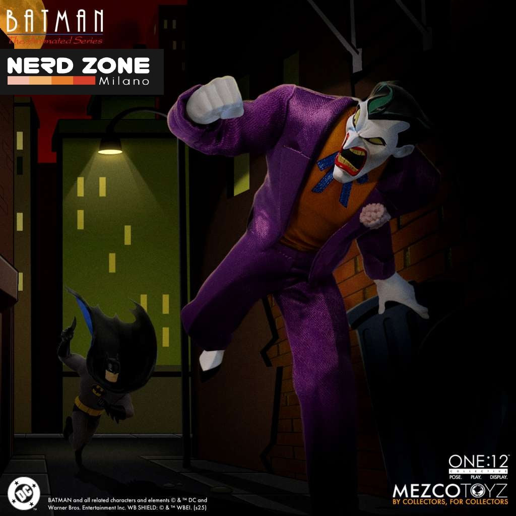 MEZCO - One 12 Collective Batman The Animated Series The Joker Af
