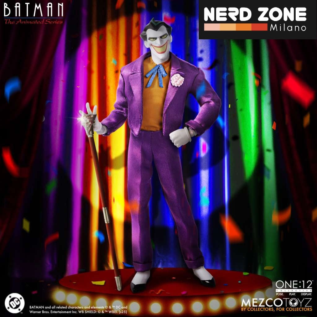 MEZCO - One 12 Collective Batman The Animated Series The Joker Af