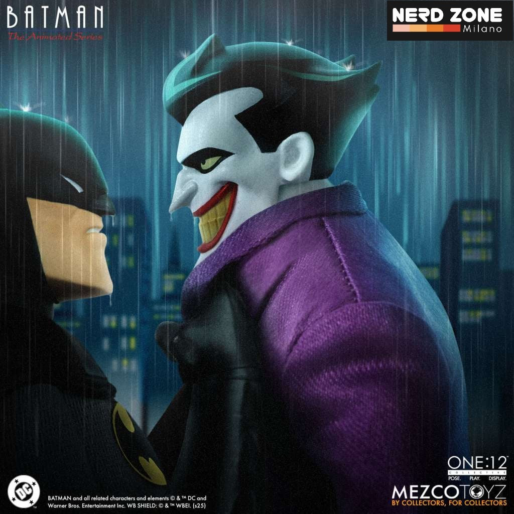 MEZCO - One 12 Collective Batman The Animated Series The Joker Af