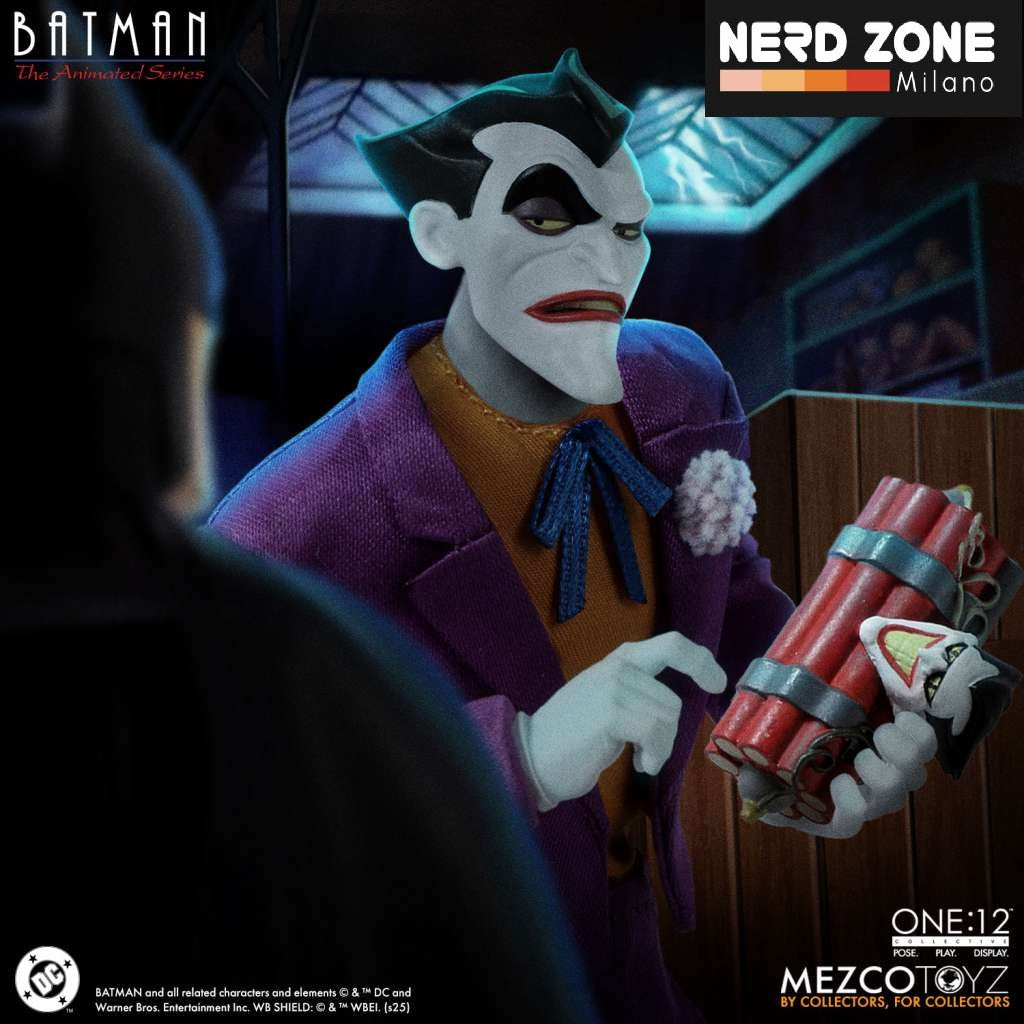 MEZCO - One 12 Collective Batman The Animated Series The Joker Af