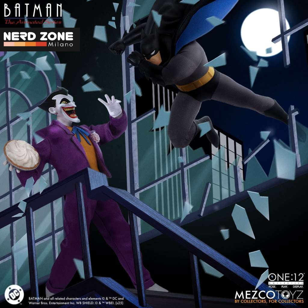 MEZCO - One 12 Collective Batman The Animated Series The Joker Af
