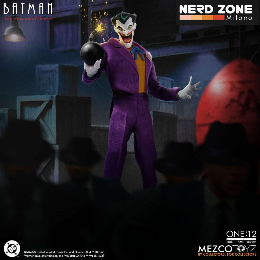 MEZCO - One 12 Collective Batman The Animated Series The Joker Af