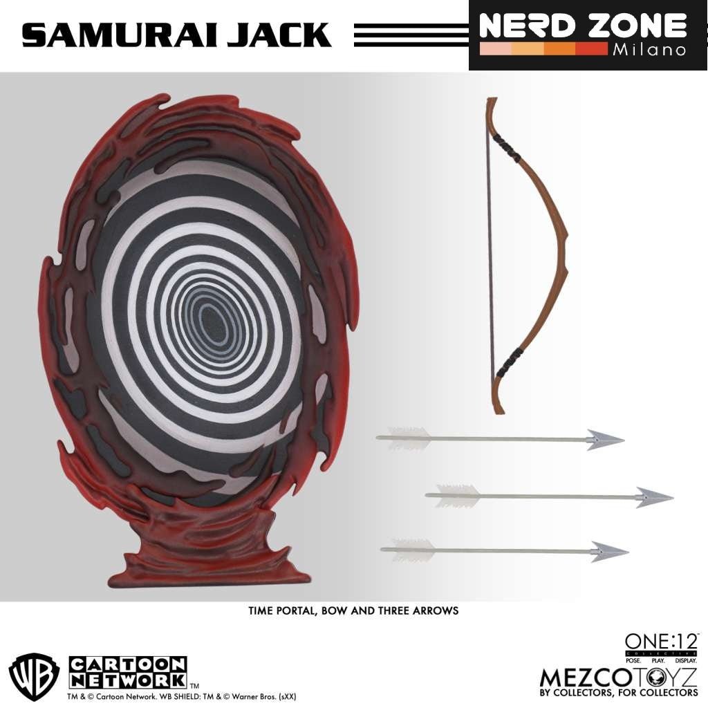MEZCO - One 12 Collective Samurai Jack Af