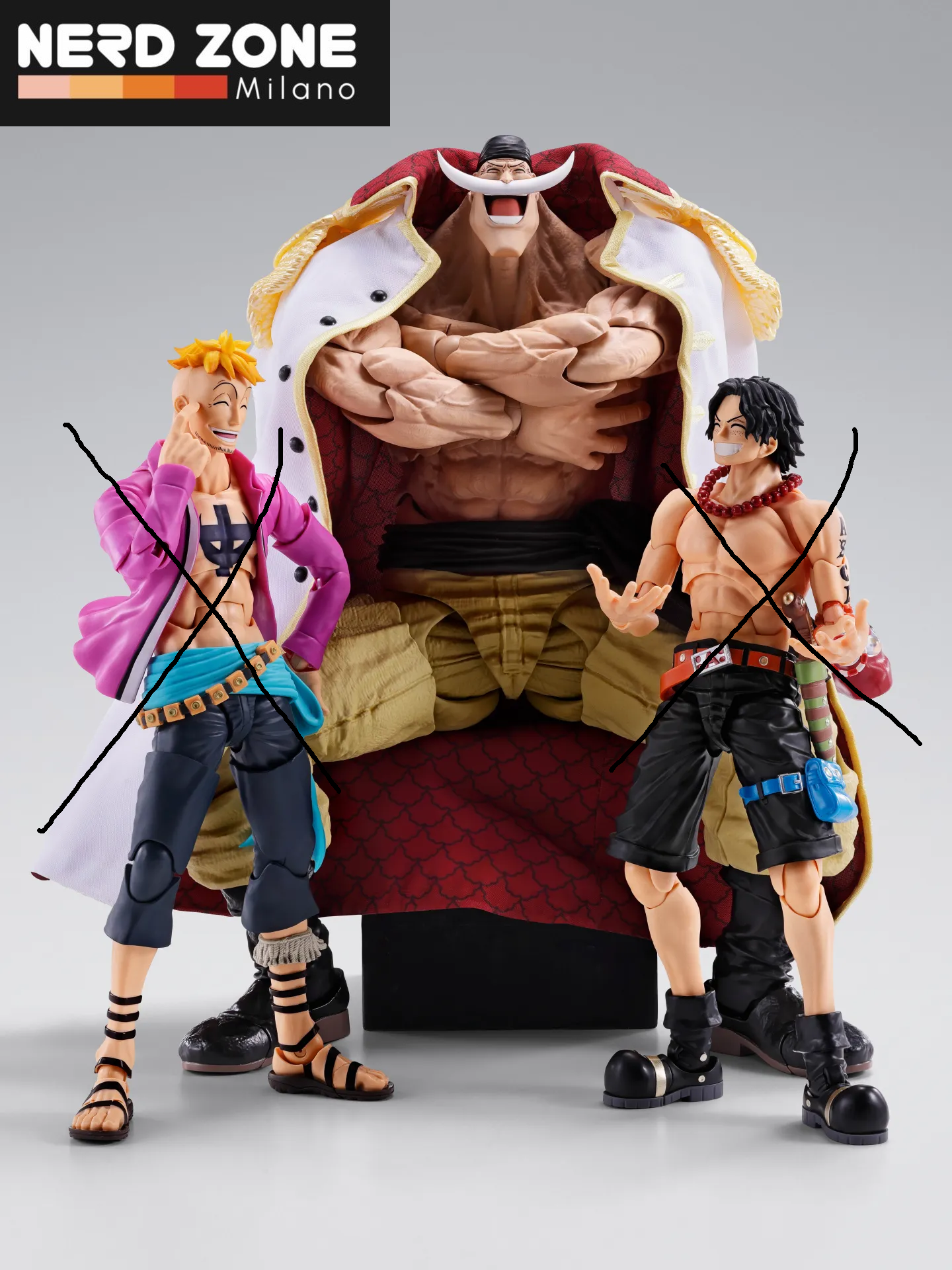 PRE ORDINE - BANDAI - S.H. FIGUARTS One Piece Edward Newgate Whitebeard Marineford S.h.figuarts