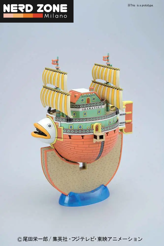 BANDAI GUNPLA - One Piece Grand Ship Coll Baratie
