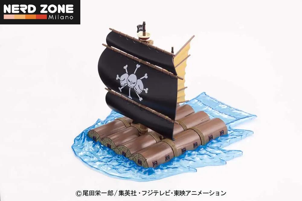 BANDAI GUNPLA - One Piece Grand Ship Coll Marsh D Teach