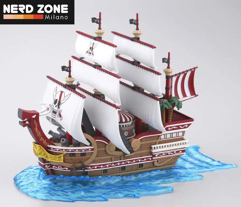 BANDAI GUNPLA - One Piece Grand Ship Coll Red Force