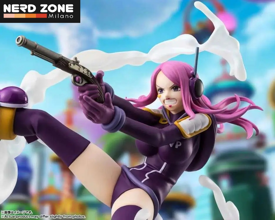 BANDAI - FIGUARTS ZERO - One Piece Jewelry Bonney Near Death Experience Extra Battle Fig Zero
