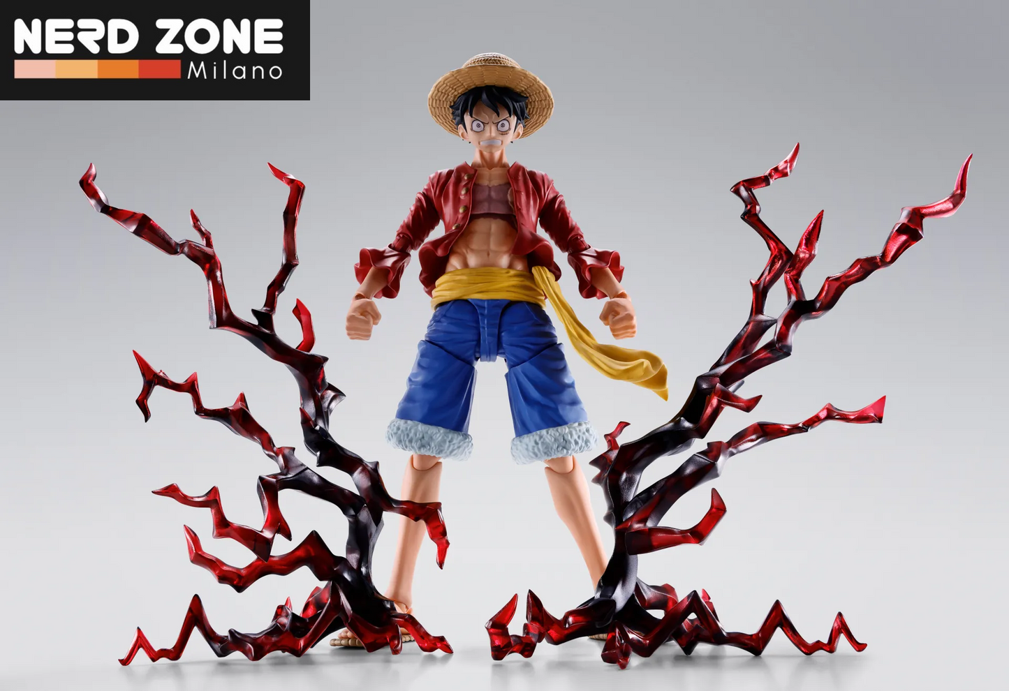 PRE ORDINE - BANDAI - S.H. FIGUARTS One Piece Monkey.d.luffy Two Years Later Option Parts Set