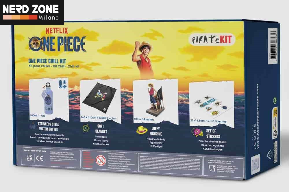 NEAMEDIA ICONS - One Piece - Pirate Chill Kit