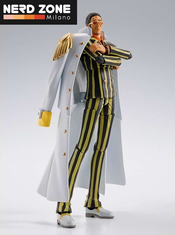 BANDAI - S.H. FIGUARTS One piece borsalino future island egghead shf