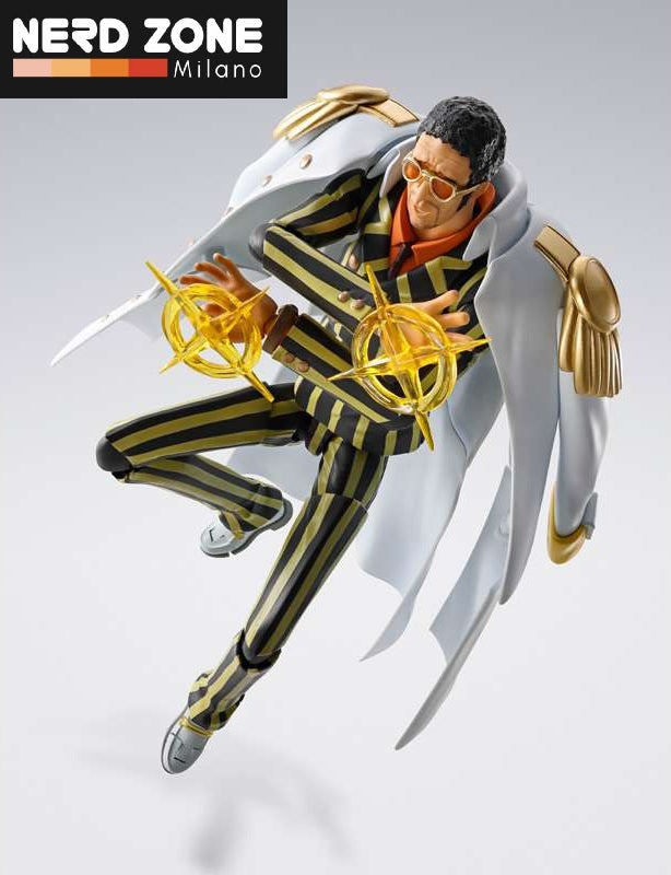 BANDAI - S.H. FIGUARTS One piece borsalino future island egghead shf
