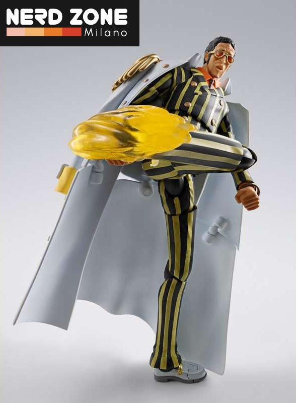 BANDAI - S.H. FIGUARTS One piece borsalino future island egghead shf