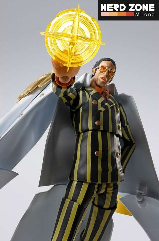 BANDAI - S.H. FIGUARTS One piece borsalino future island egghead shf