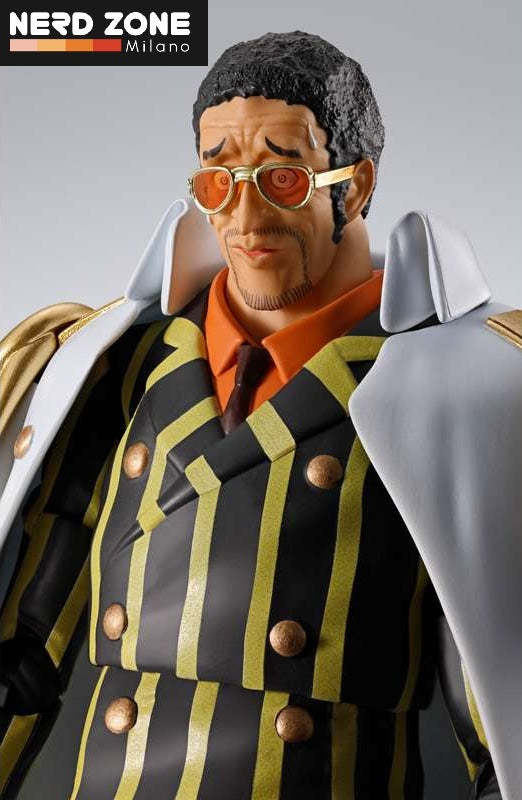 BANDAI - S.H. FIGUARTS One piece borsalino future island egghead shf