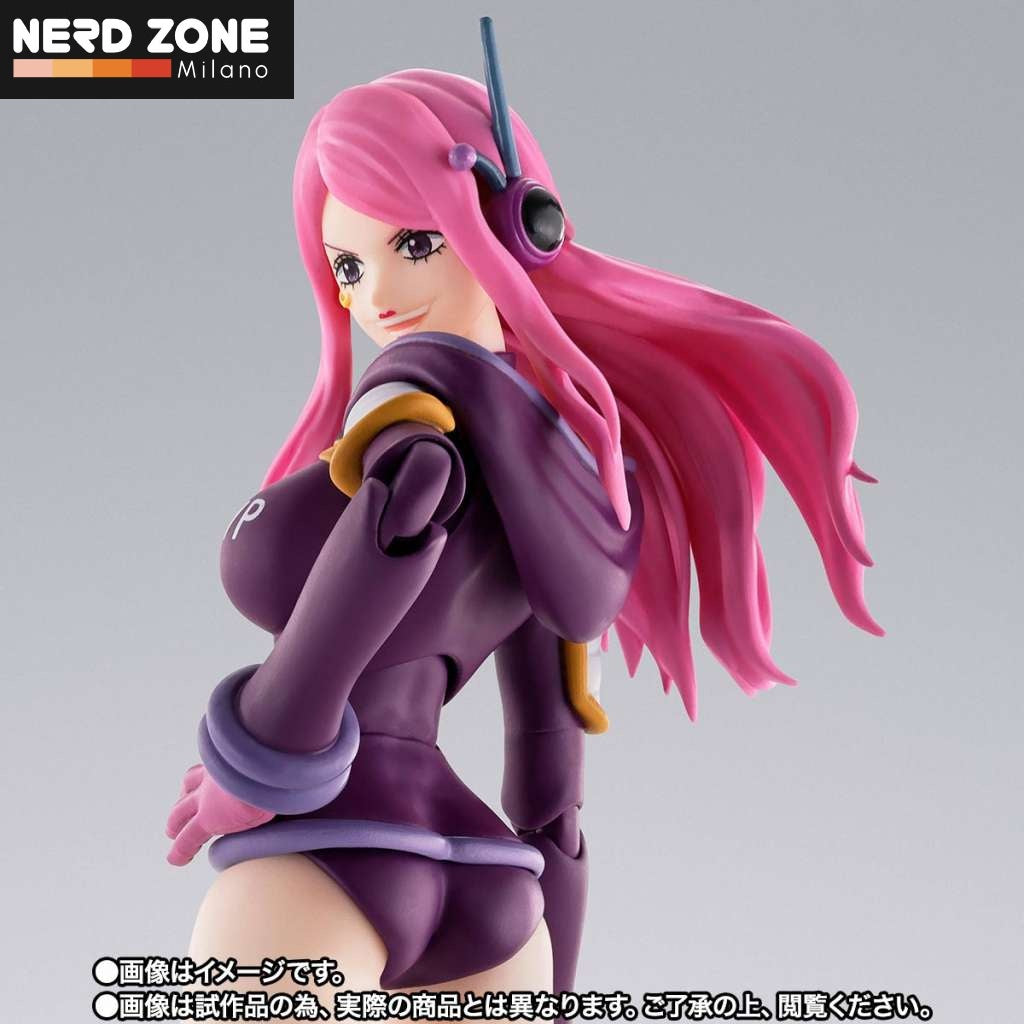 BANDAI - S.H. FIGUARTS One Piece Jewelry Bonney Future Island Egghead Shf