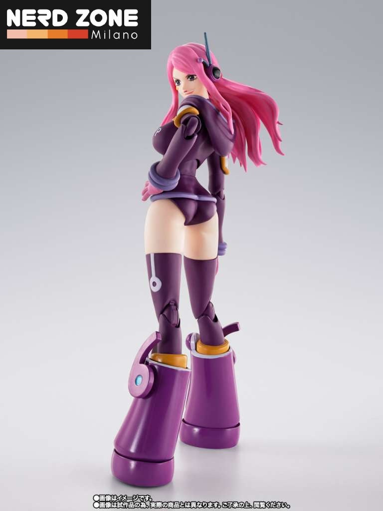 BANDAI - S.H. FIGUARTS One Piece Jewelry Bonney Future Island Egghead Shf