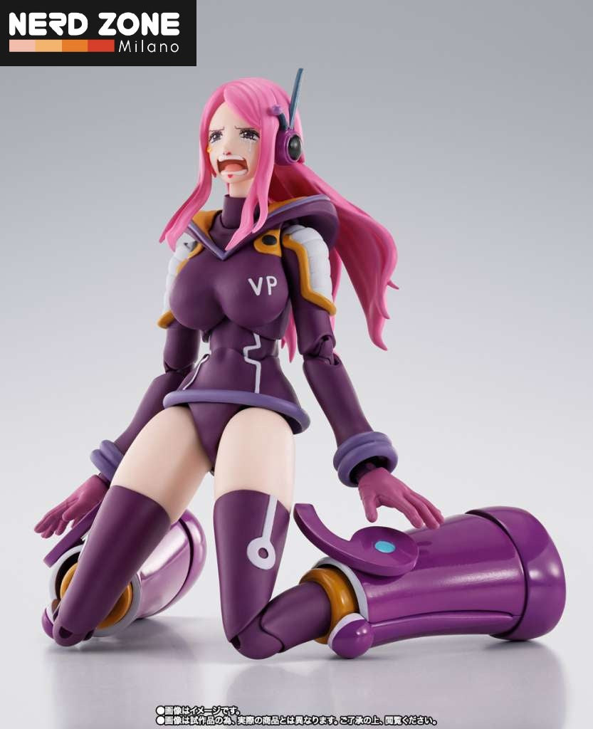 BANDAI - S.H. FIGUARTS One Piece Jewelry Bonney Future Island Egghead Shf