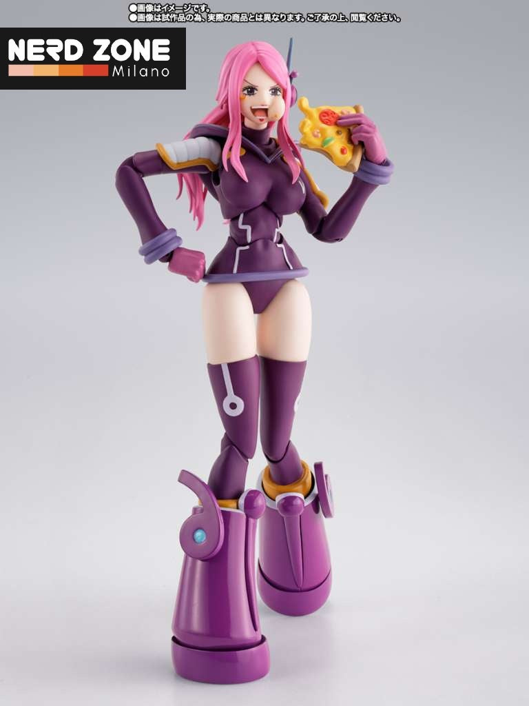 BANDAI - S.H. FIGUARTS One Piece Jewelry Bonney Future Island Egghead Shf
