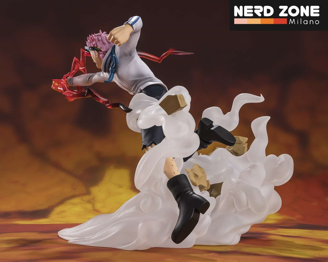 BANDAI - FIGUARTS ZERO One Piece Koby Honesty Impact Figuarts Zero