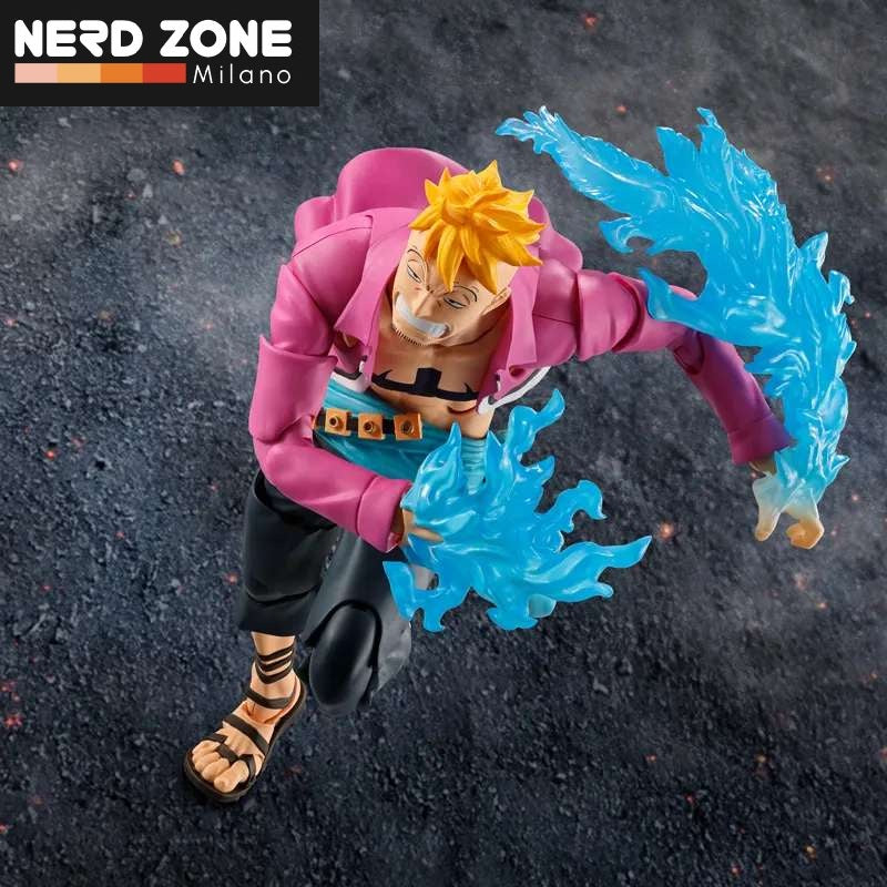 BANDAI - S.H. FIGUARTS One Piece Marco Marineford S.H.Figuarts