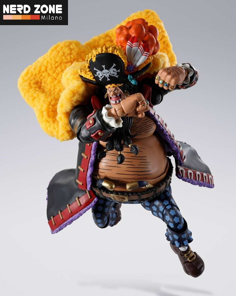 BANDAI - S.H. FIGUARTS One Piece Marshall D. Teach 4 Emperors S.H.Figuarts