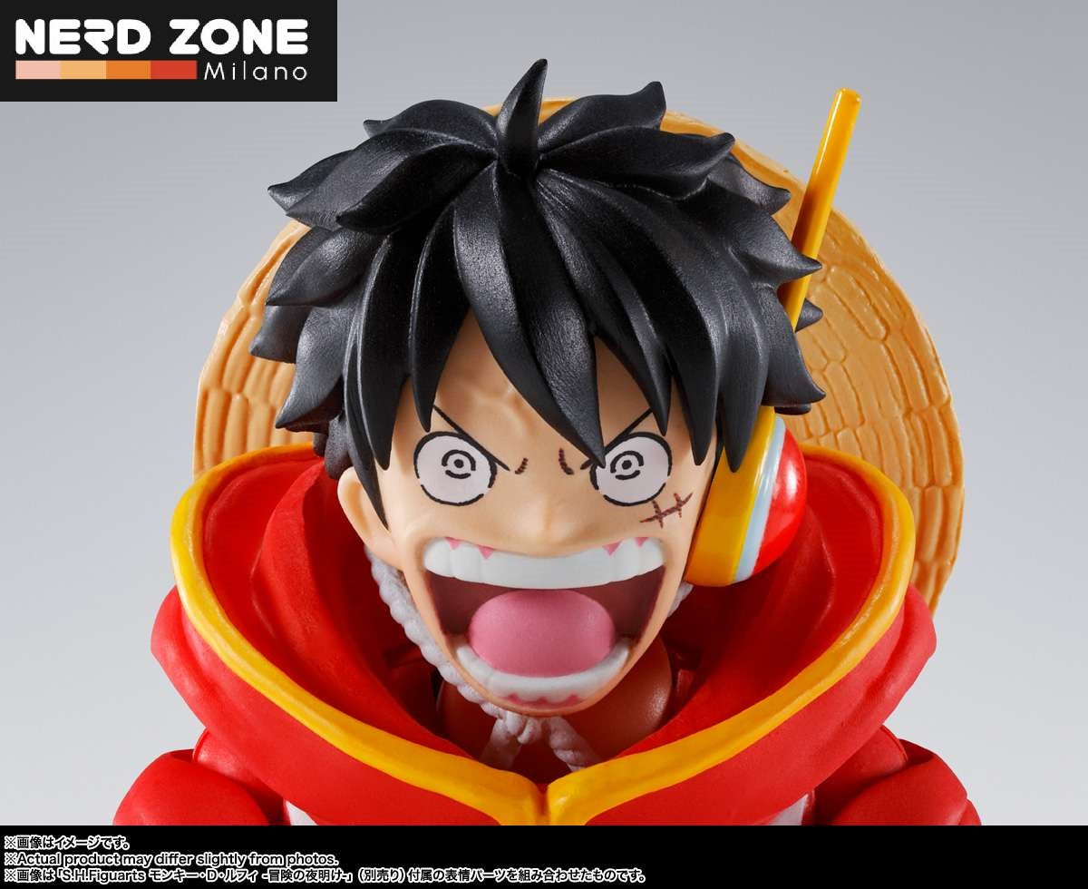 BANDAI - SH FIGUARTS - One Piece Monkey D. Luffy Future Island Egghead Shf