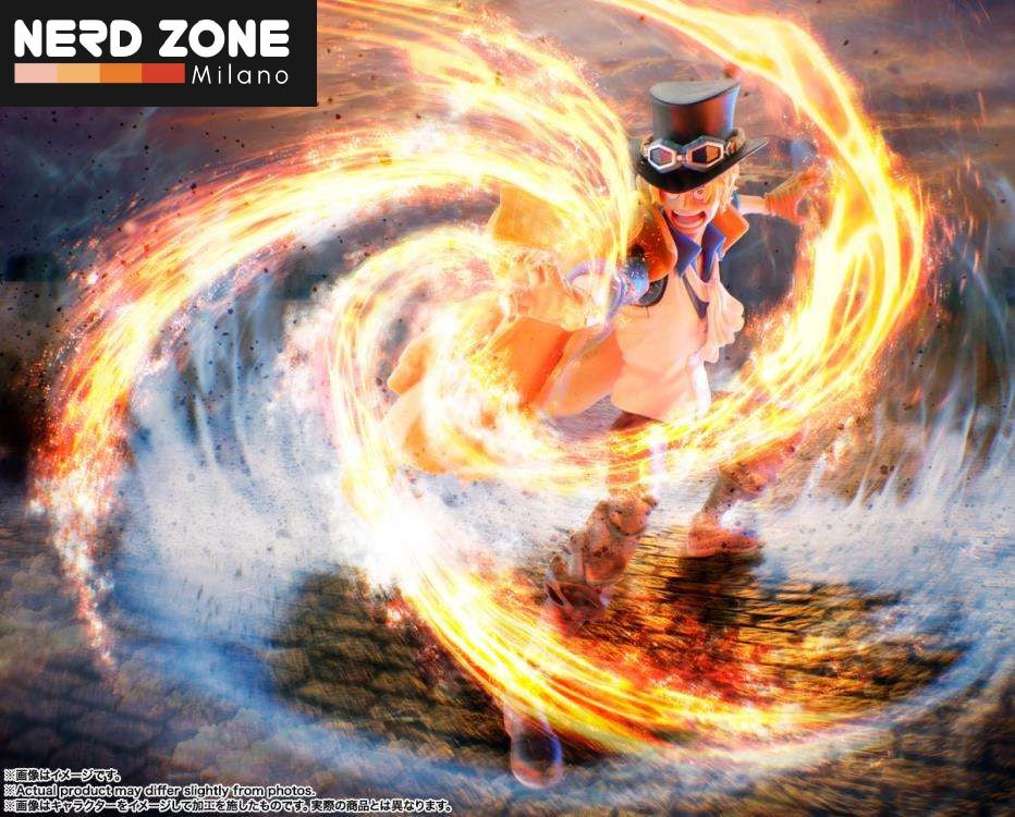 BANDAI - SH FIGUARTS One Piece Sabo Revolutionary Army Shf