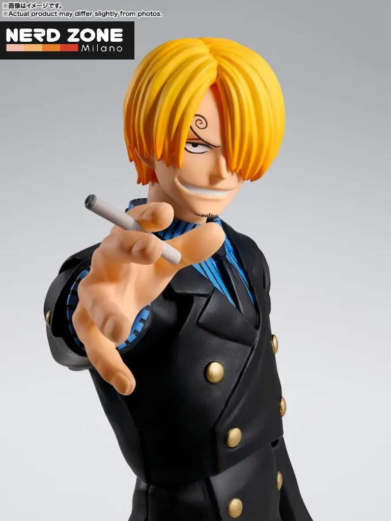 BANDAI - S.H. FIGUARTS One Piece Sanji Romance Dawn S.H.Figuarts