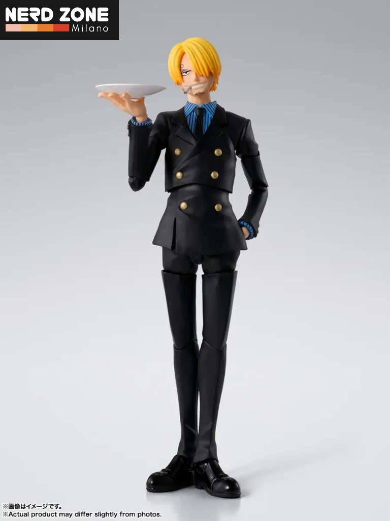 BANDAI - S.H. FIGUARTS One Piece Sanji Romance Dawn S.H.Figuarts