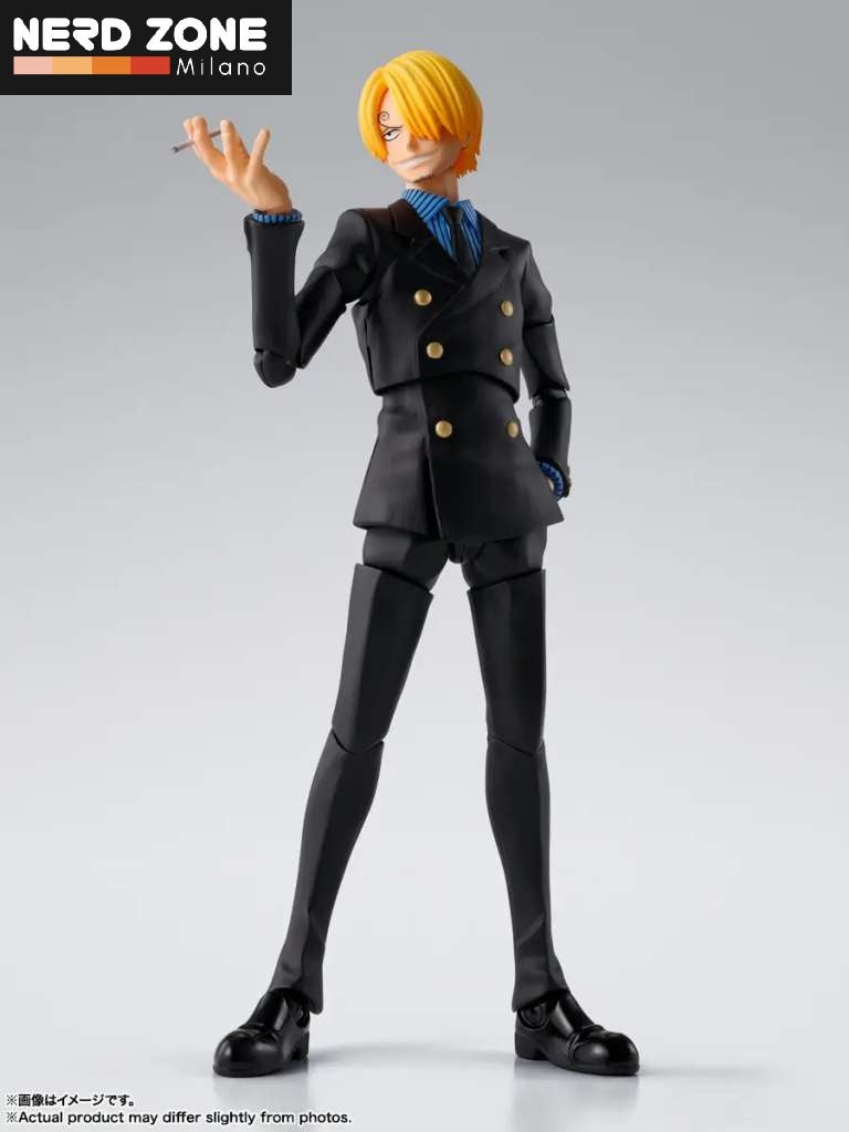 BANDAI - S.H. FIGUARTS One Piece Sanji Romance Dawn S.H.Figuarts