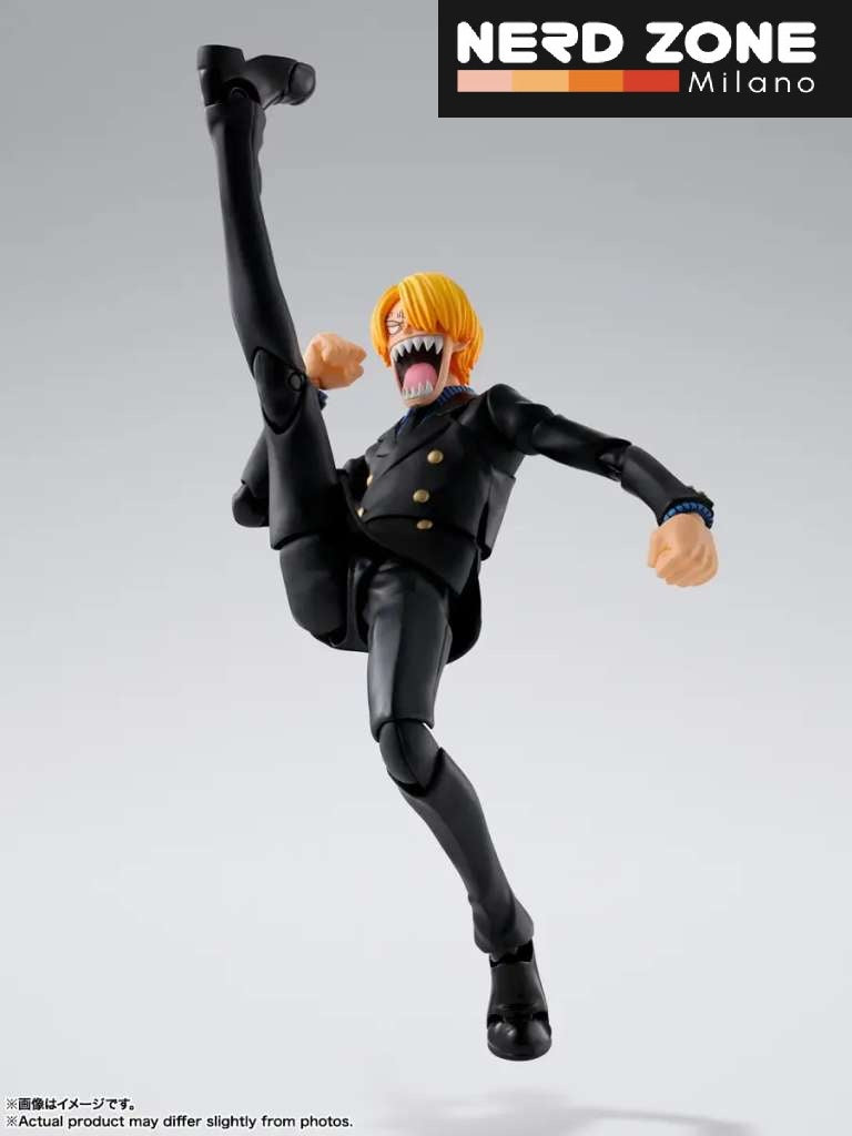 BANDAI - S.H. FIGUARTS One Piece Sanji Romance Dawn S.H.Figuarts