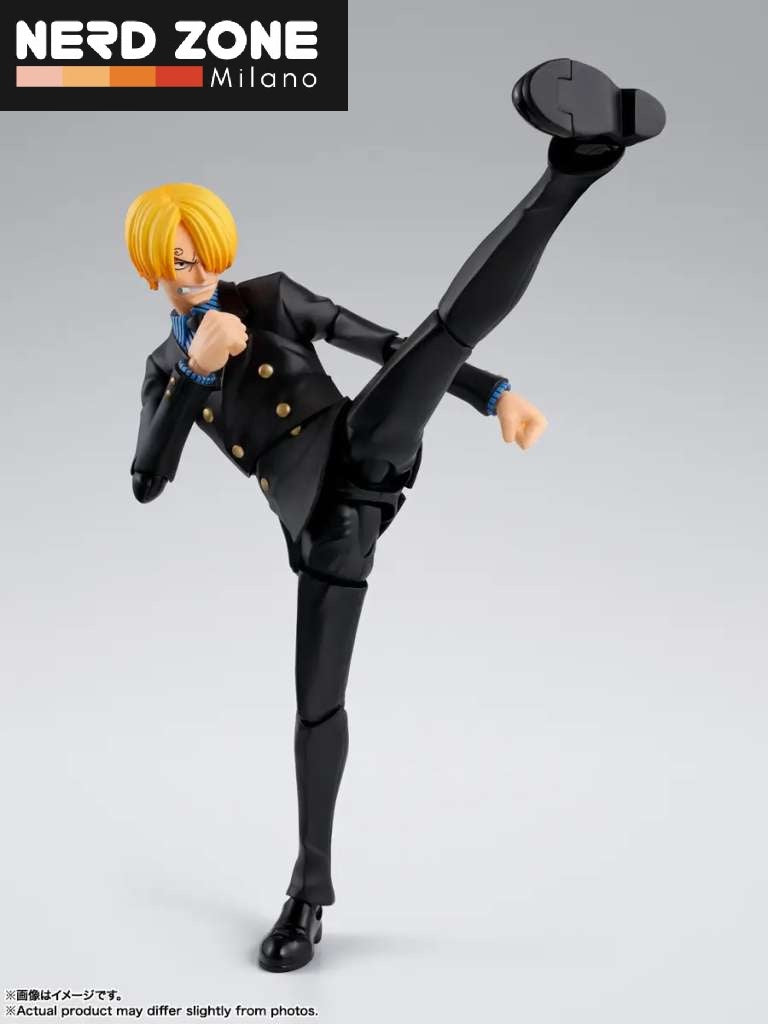 BANDAI - S.H. FIGUARTS One Piece Sanji Romance Dawn S.H.Figuarts
