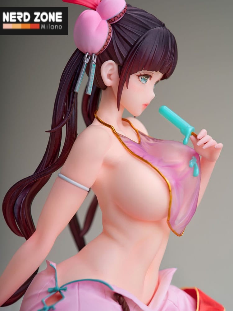 ORIGINAL CHARACTER - PVC Statue 1/6 Reiru - old-fashioned girl obsessed with popsicles 18 cm