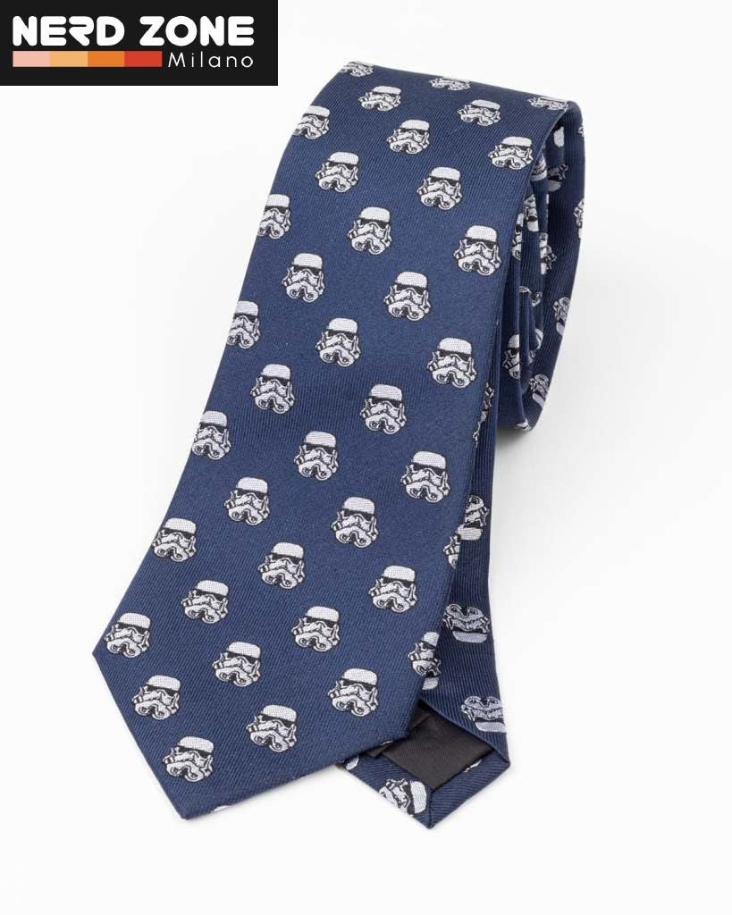 ITEMLAB - Cravatta Original Stormtrooper Helmet Necktie