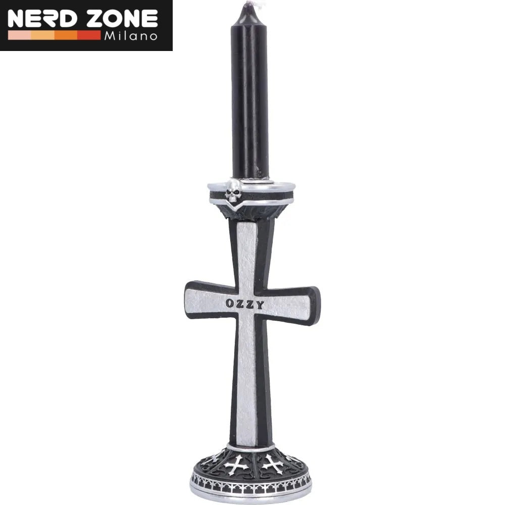 PRE ORDINE NEMESIS NOW - Ozzy Osbourne Prince Of Darkness Candle Holder