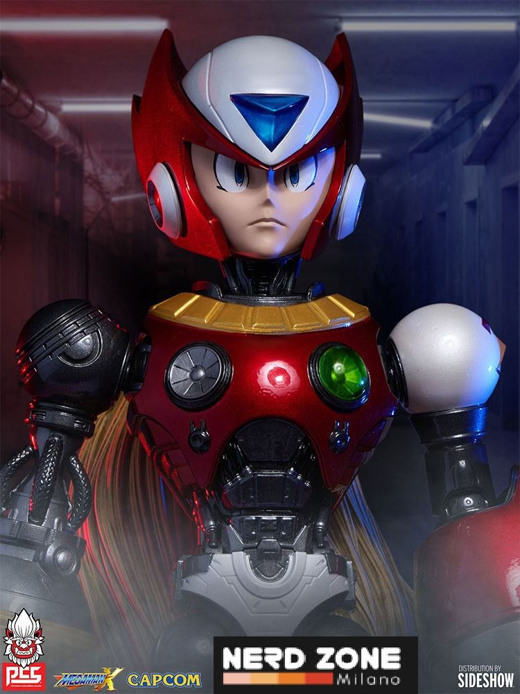 PCS (Premium Collectibles Studio) - Mega Man X Statue 1/4 Zero 46 cm