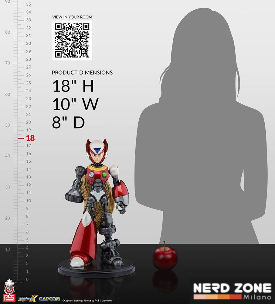 PCS (Premium Collectibles Studio) - Mega Man X Statue 1/4 Zero 46 cm