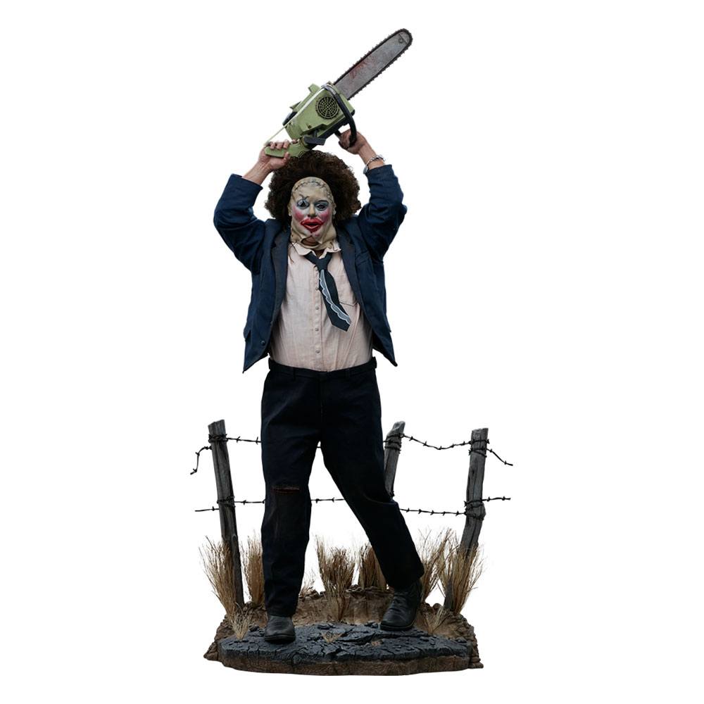 PCS (Premium Collectibles Studio) - Texas Chainsaw Massacre Statue 1/3 Leatherface: Pretty Woman Mask 84 cm