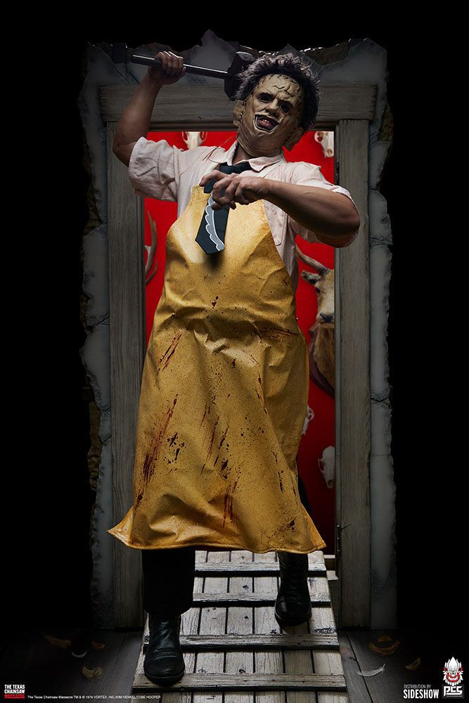 PCS (Premium Collectibles Studio) - Texas Chainsaw Massacre Statue 1/3 Leatherface: The Butcher 75 cm