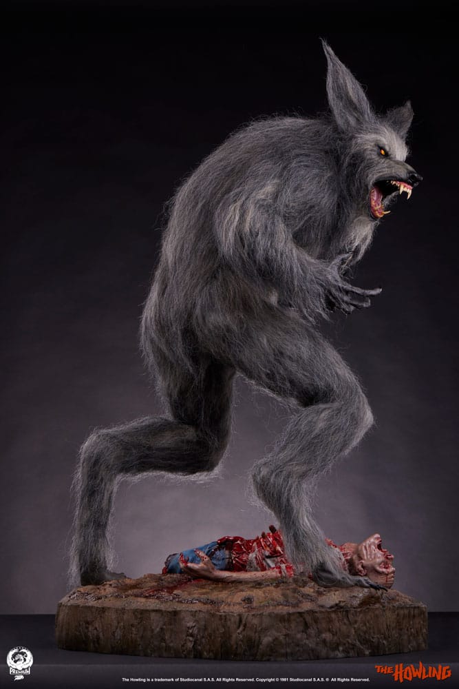 PCS (Premium Collectibles Studio) - The Howling Epic Series Statue 1/3 The Howling 97 cm
