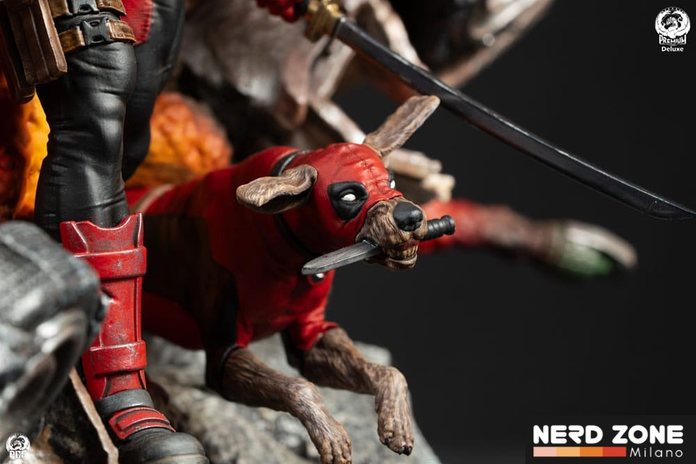 PCS (Premium Collectibles Studio) - Marvel Fine Art Bust Deadpool Deluxe Edition 42 cm