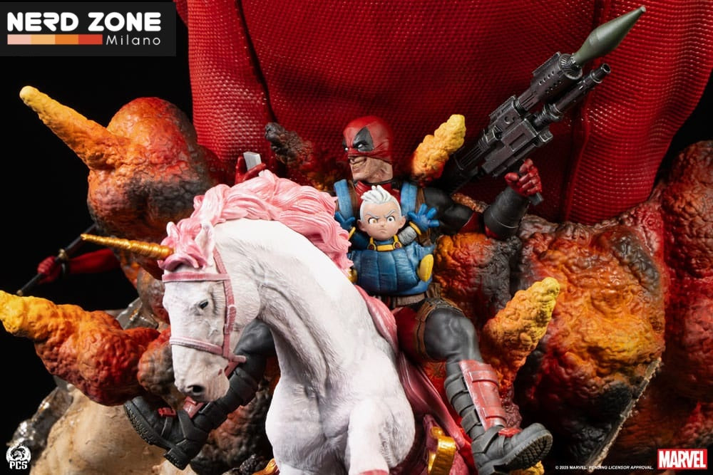 PCS (Premium Collectibles Studio) - Marvel Fine Art Bust Deadpool Deluxe Edition 42 cm