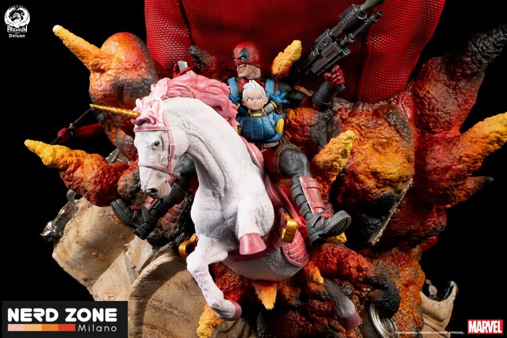 PCS (Premium Collectibles Studio) - Marvel Fine Art Bust Deadpool Deluxe Edition 42 cm