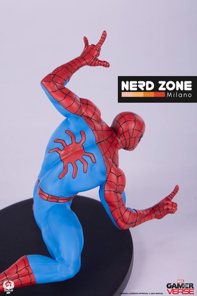 PCS (Premium Collectibles Studio) - Marvel Gamerverse Classics PVC Statue 1/10 Spider-Man (Classic Edition) 13 cm