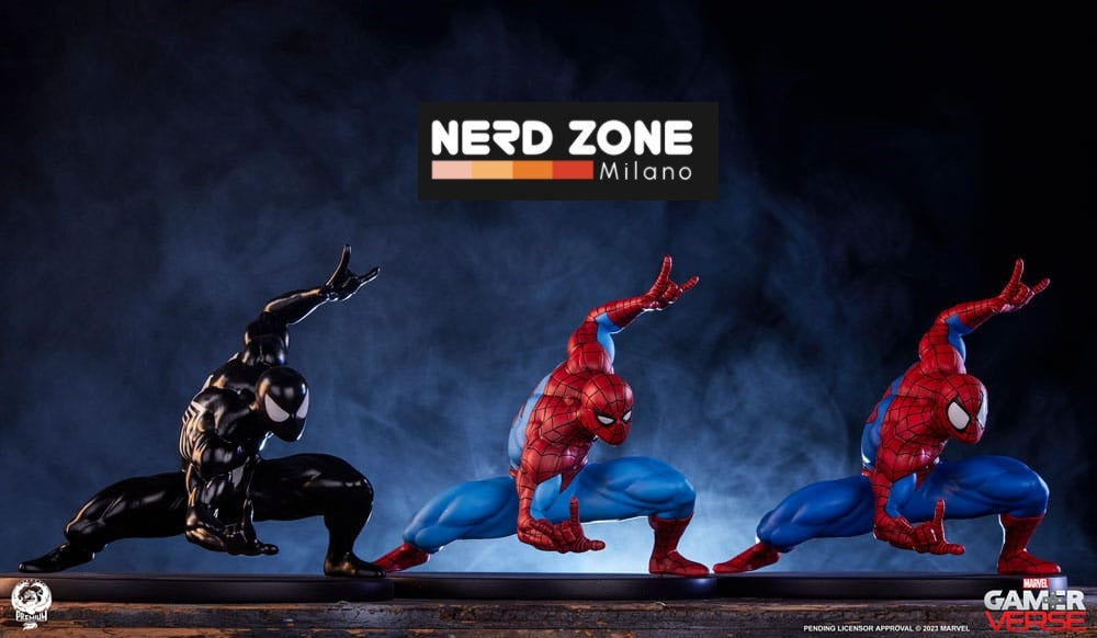 PCS (Premium Collectibles Studio) - Marvel Gamerverse Classics PVC Statue 1/10 Spider-Man 13 cm