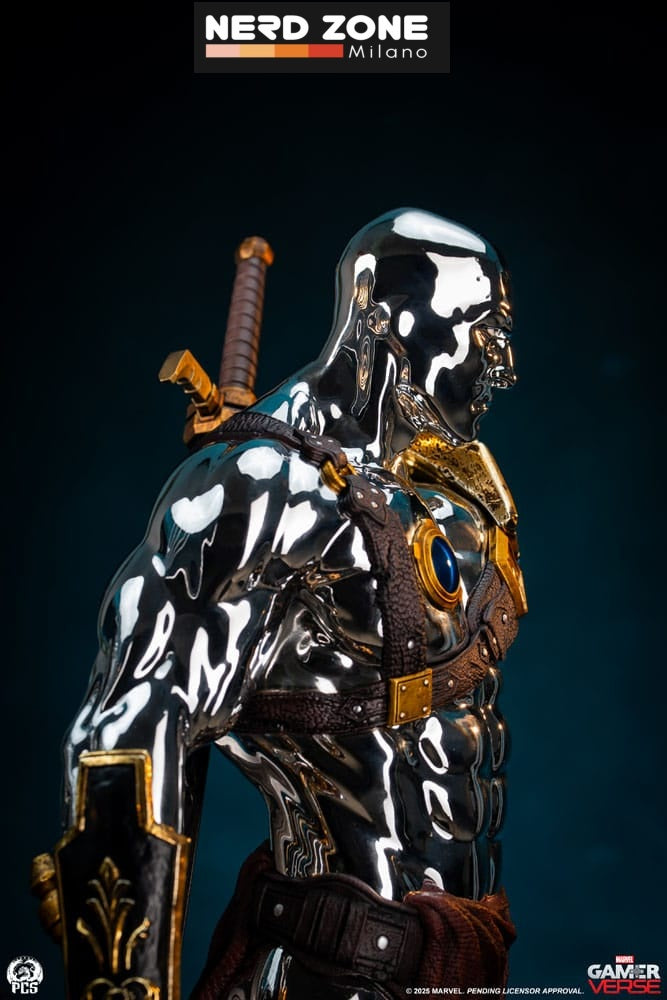 PCS (Premium Collectibles Studio) - Marvel Gamerverse Statue 1/3 Silver Surfer 77 cm