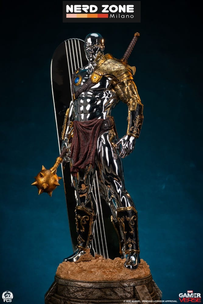 PCS (Premium Collectibles Studio) - Marvel Gamerverse Statue 1/3 Silver Surfer 77 cm