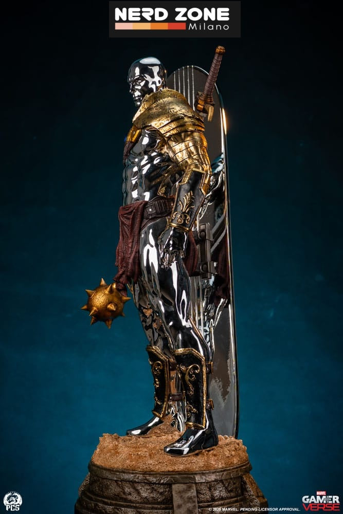PCS (Premium Collectibles Studio) - Marvel Gamerverse Statue 1/3 Silver Surfer 77 cm