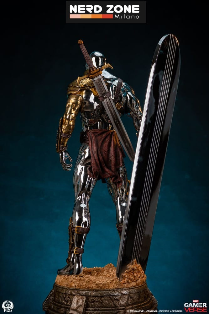 PCS (Premium Collectibles Studio) - Marvel Gamerverse Statue 1/3 Silver Surfer 77 cm